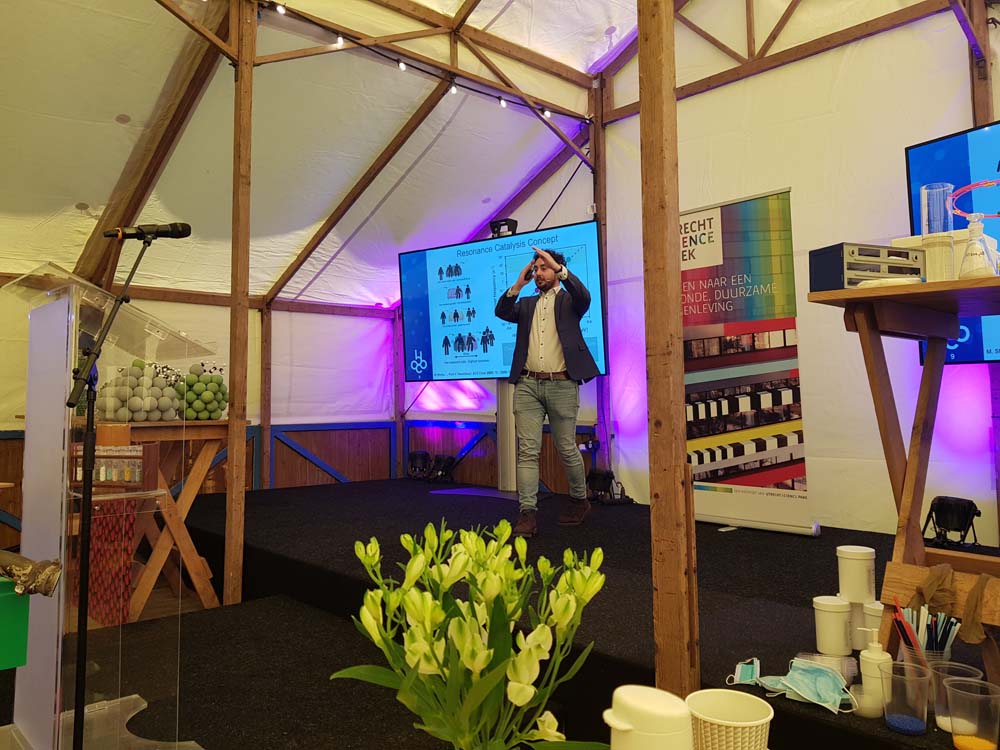 06-10-2022: Bring your own lunch meeting - Groene Chemie